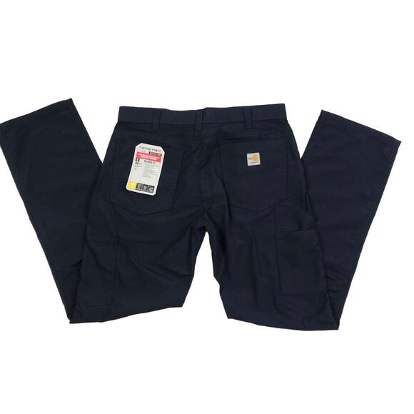 CARHARTT Flame-Resistant Pant Men 34X34 Force® Relaxed Ripstop Utility Work NWT - Picture 4 of 12